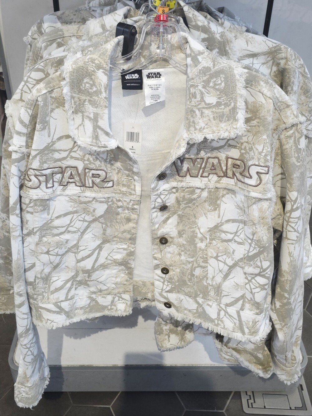 Disney Parks Star Wars Denim Jacket